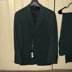 SuitShop Hunter Green Blazer Size 36S